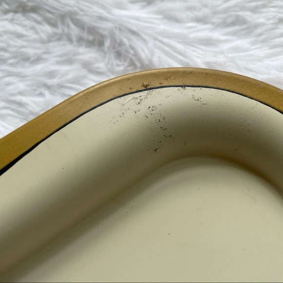 MCM Pinstripe Metal Trays (Set of 7) - Picture 4 of 7